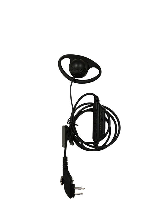 D-earset with in-Line MIC (with VOX capability)