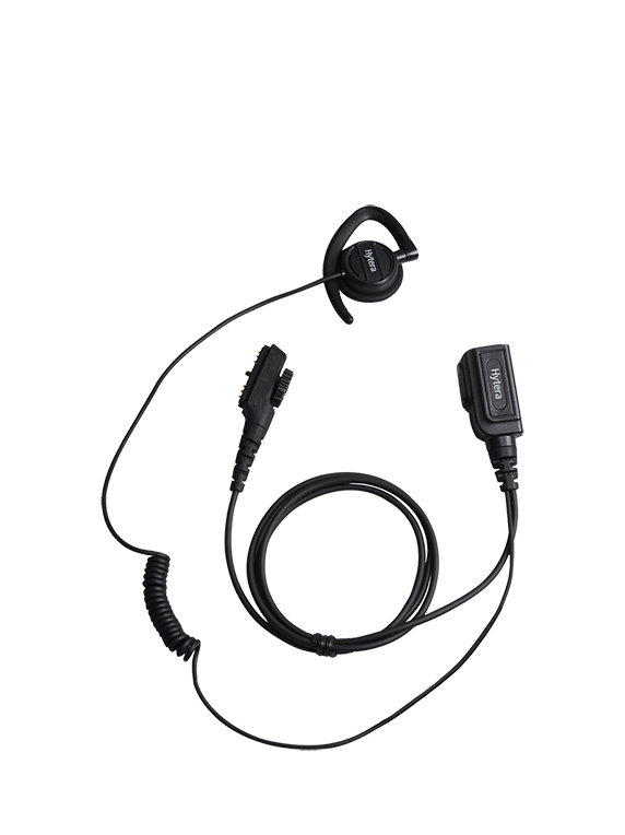 Earset with on-MIC PTT(ATEX)