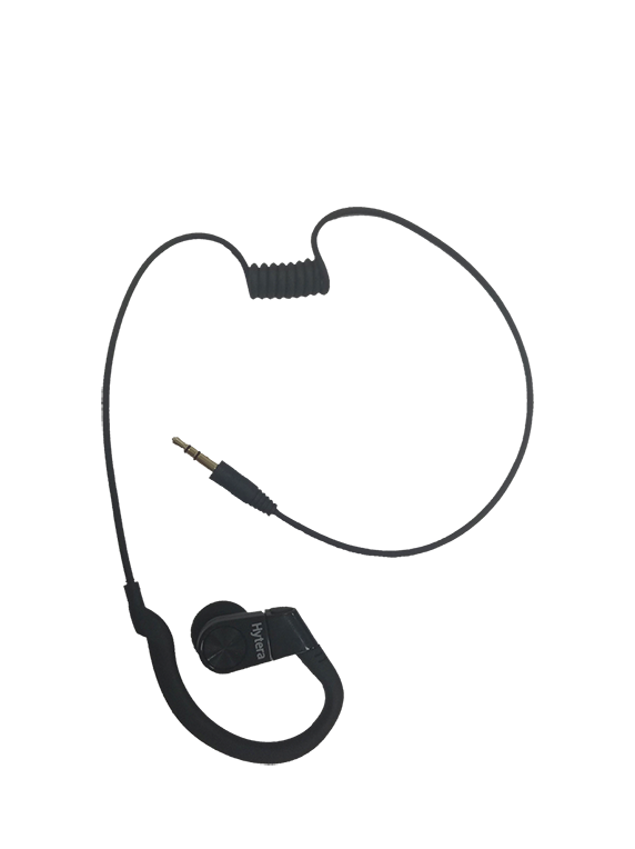 Receive-Only C-Style Earpiece
