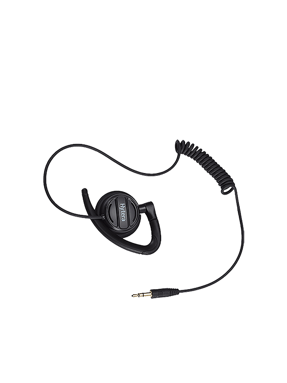 Receive-Only Adjustable Earhook with Swivel Speaker
