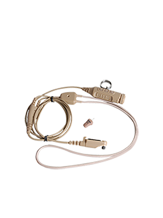 Digital Wireless Covert Earpiece With in-Line Controller(Neckloop Sensor)