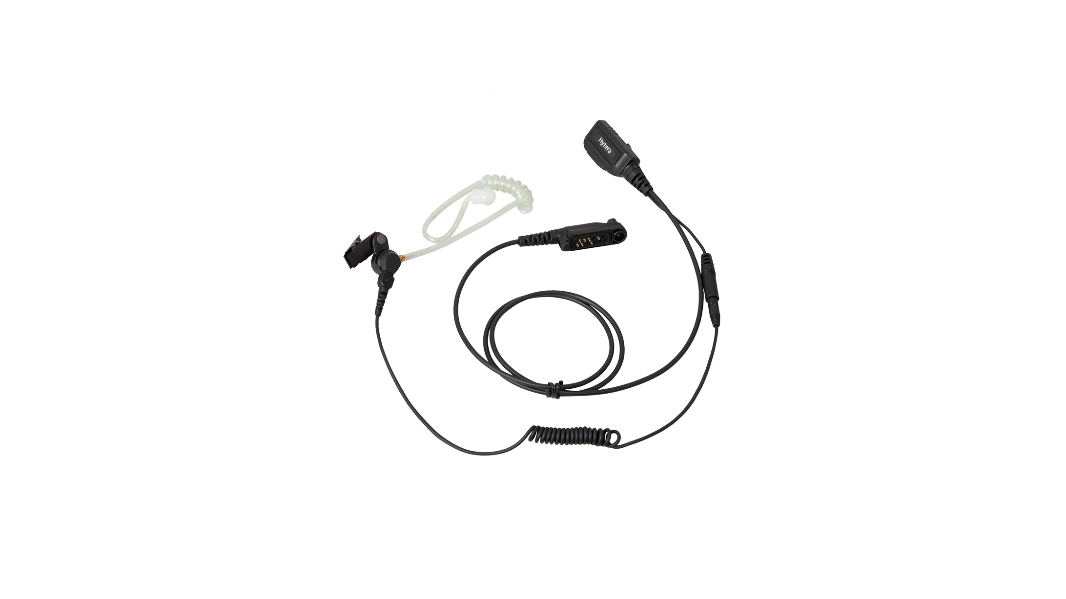 EAN22 Detachable Earpiece with Transparent Acoustic Tube