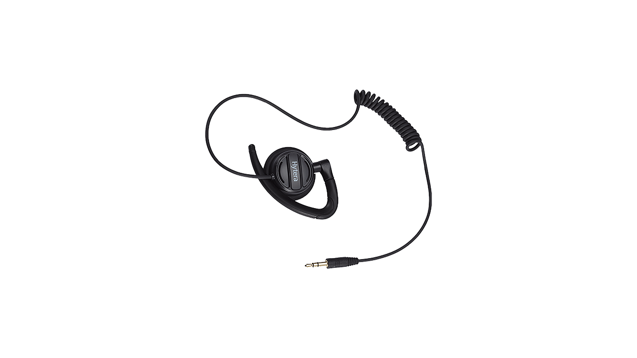 EH-02 Receive-Only Adjustable Earhook with Swivel Speaker