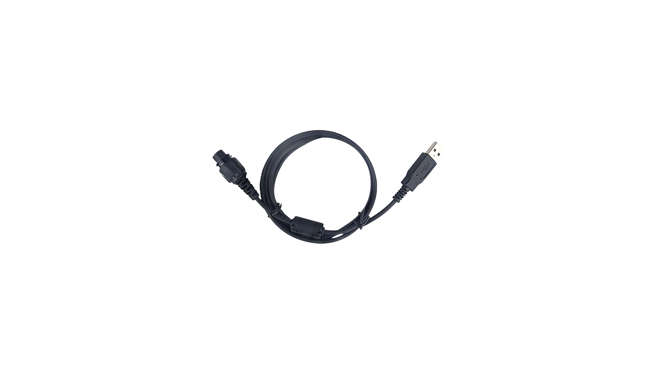 PC37 Programming Cable(USB to 10-pin Aviation Connector)
