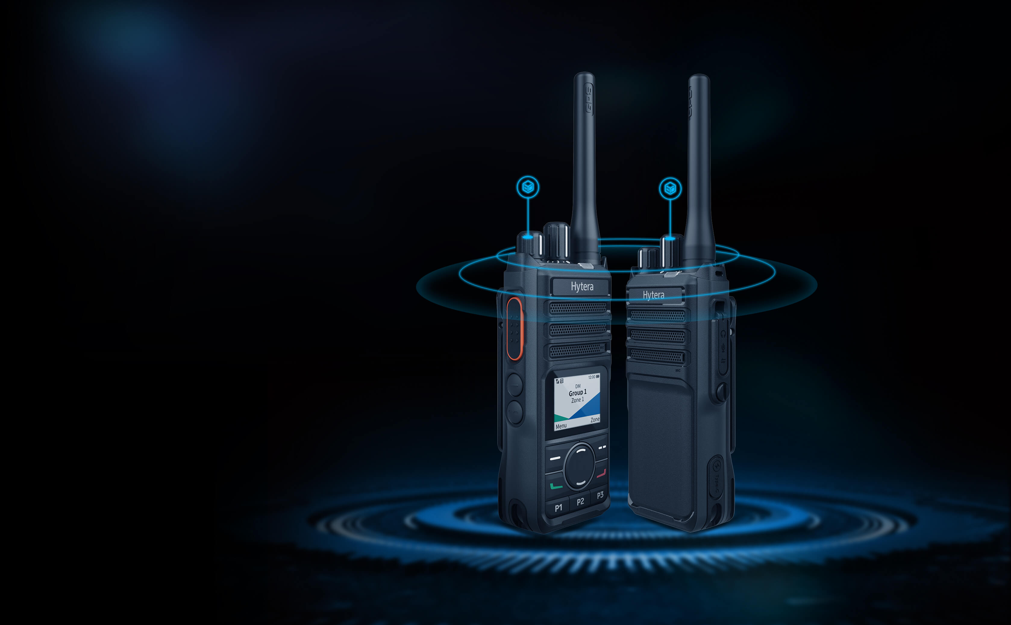 HP506 y HP566, radios DMR Hytera