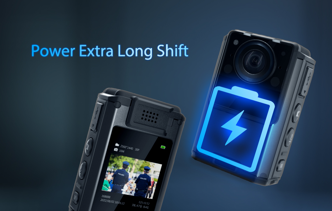 Get Hytera GC550 2K Mini Body Camera Hytera 한국