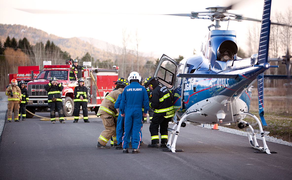 Two-Way Radios in Emergency