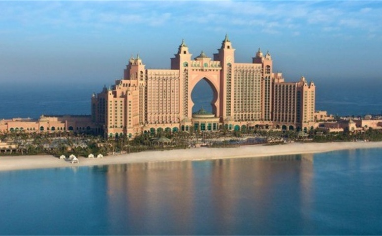 Dubai Luxury Hotel, Atlantis the Palm için Hytera Çoklu Yakınsak İletişim Çözümü