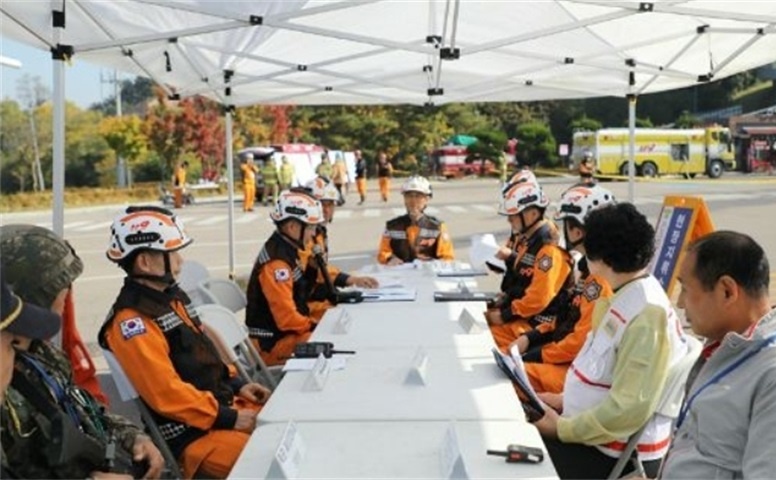 Fire Department, Jeollanam-do Province, South Korea