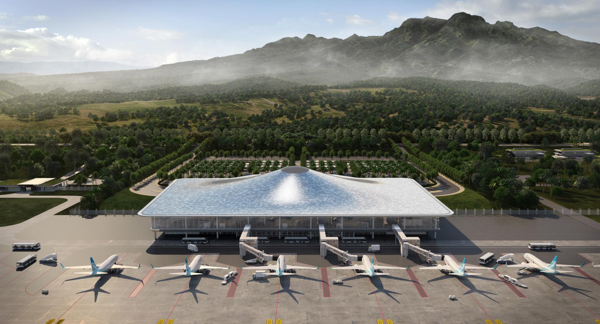 Hytera TETRA System Gets New Indonesian Airport Off To A Flying Start