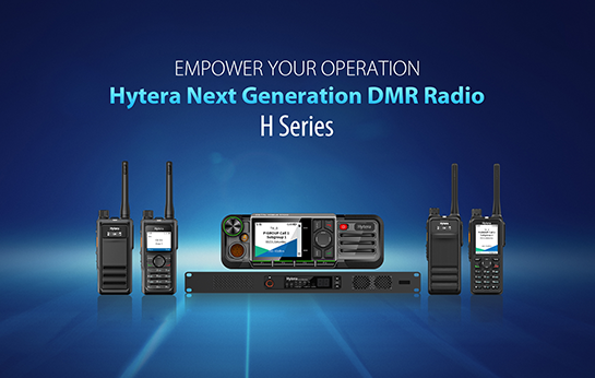 Hytera new product HP78X DMR radio