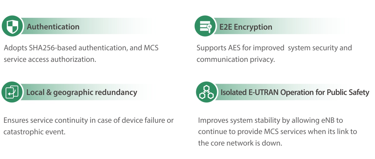 Hytera eMBMS-based MCS Broadband Trunking Solution