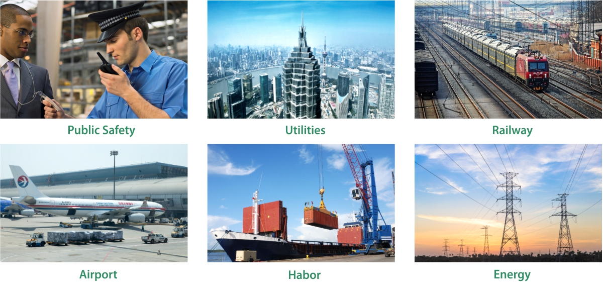 Hytera eMBMS-based MCS Broadband Trunking Solution