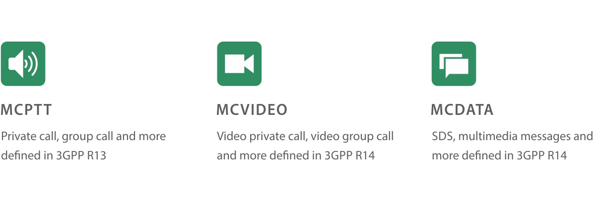 Hytera eMBMS-based MCS Broadband Trunking Solution