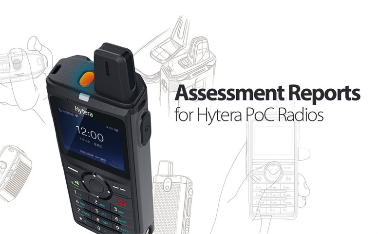 Make The World More Efficient And Safer Hytera