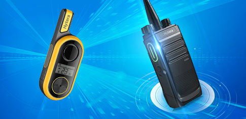 What Are the Differences between Two Way Radios and Walkie Talkies - Hytera