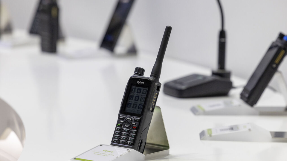 Radio PT590 de Hytera, terminal tetra