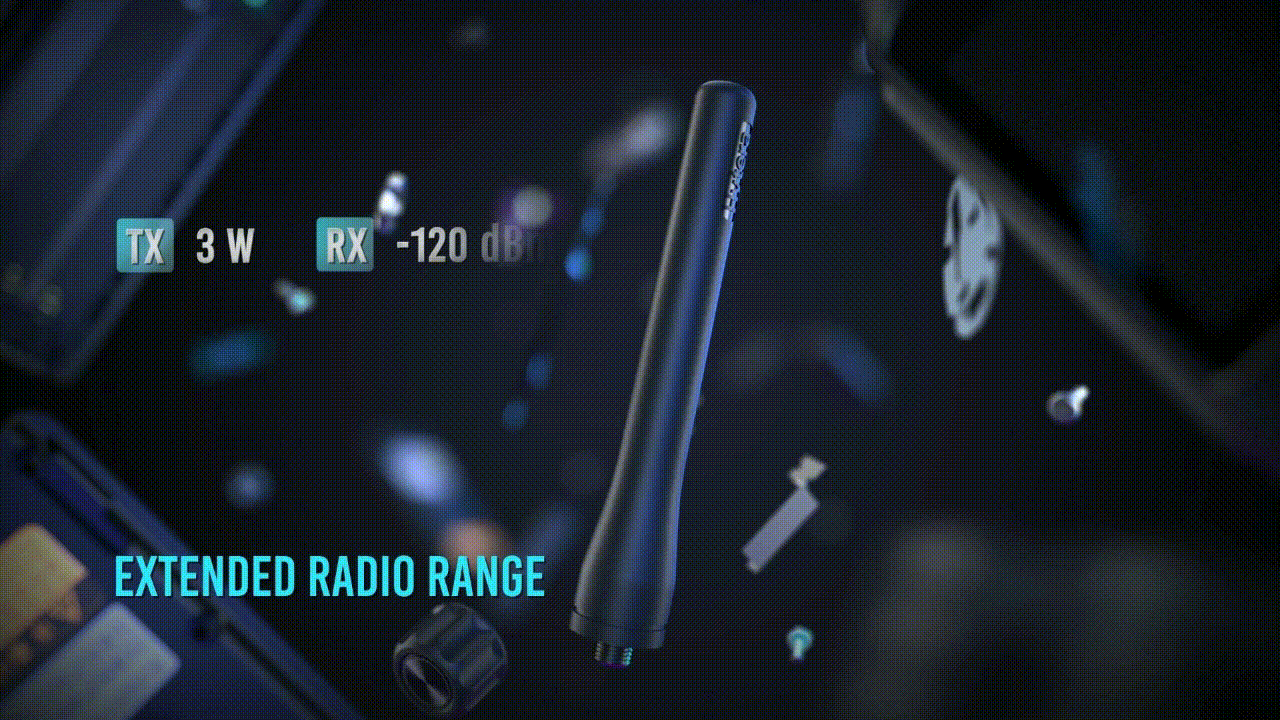 Rango de comunicación de radios Tetra de Hytera