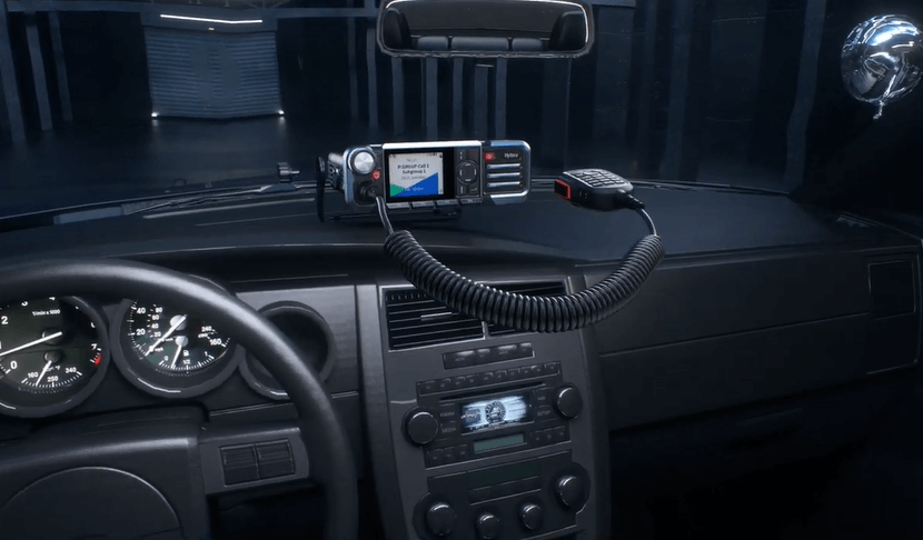 HM78X Professional DMR Mobile Two-way Radio