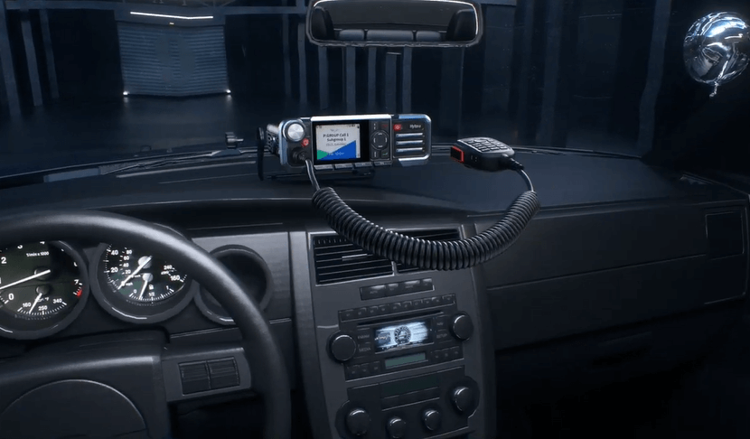 HM78X DMR, radio mobile numérique professionnelle