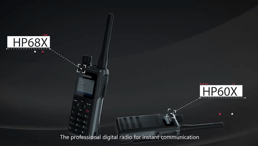 HP6 Series Professional DMR Portable Two-way Radio