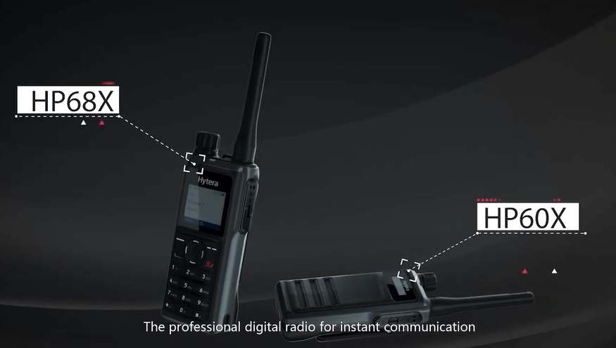 Radio Digital DMR de Serie HP6