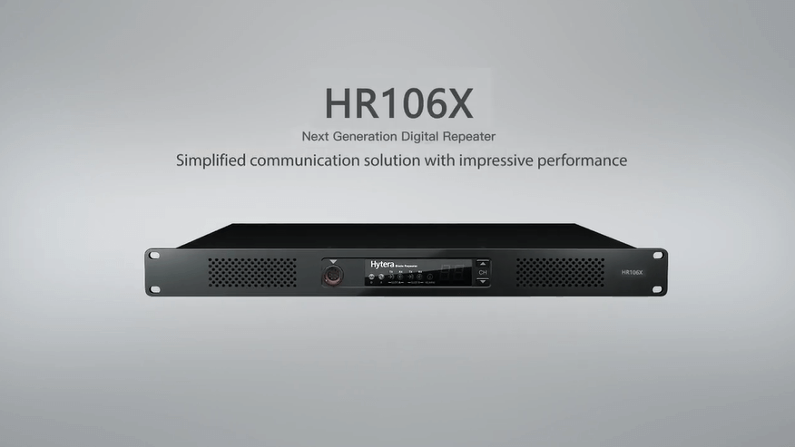 HR106X Ultra-thin DMR Repeater