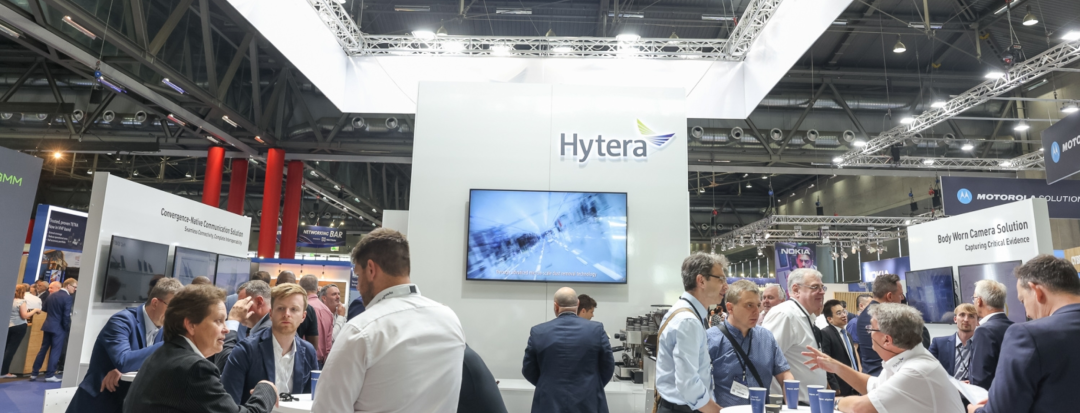 Hytera Global Exhibitions Calendar 2024