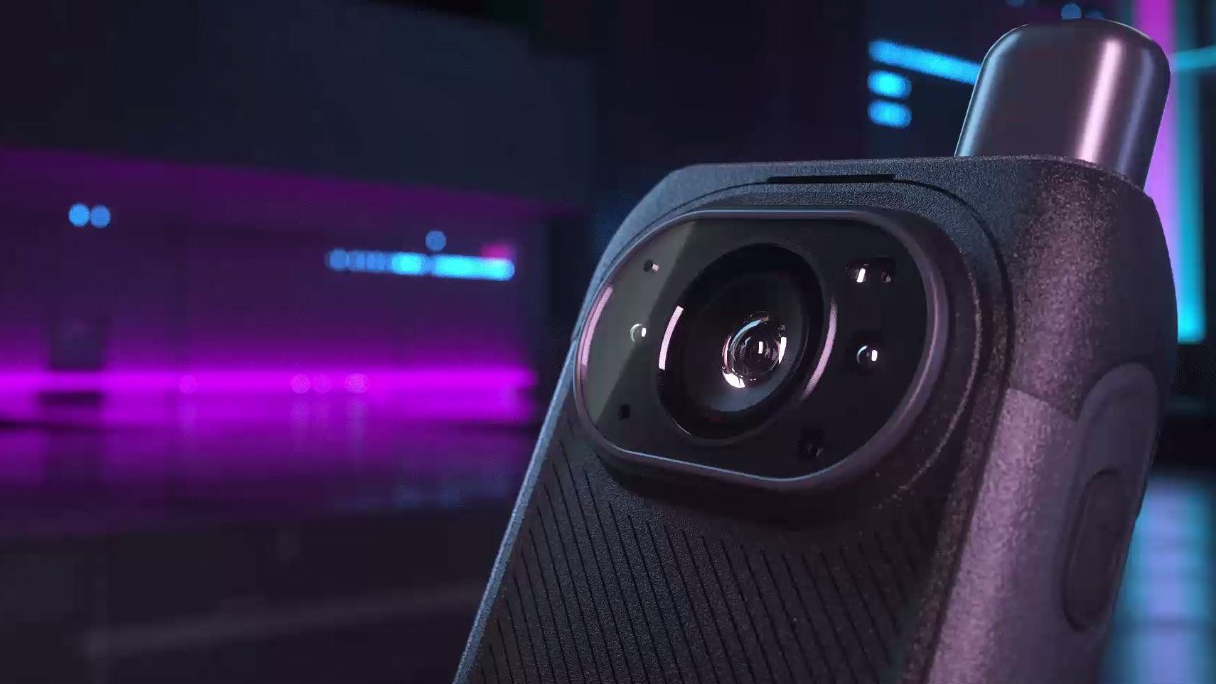 Hytera Body-Worn Camera with PoC