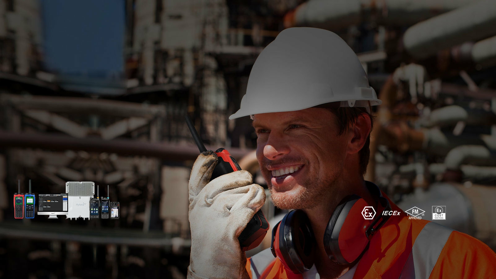Realize High Effciency and Safe Production