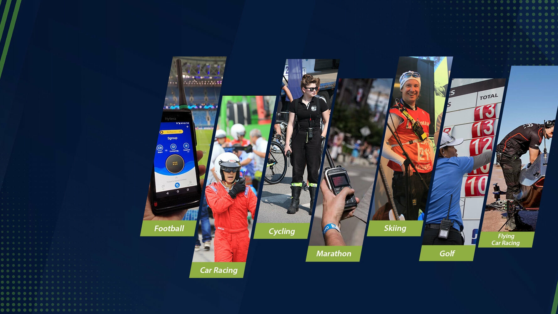 Hytera in Sports