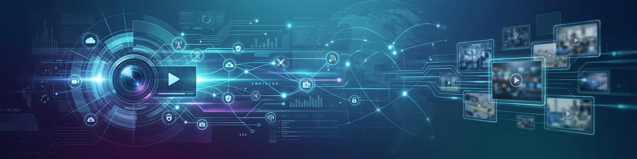 banner de lista de videos hytera