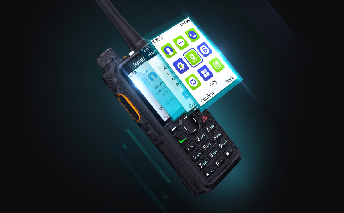 Hytera HP78X Two-way Radio