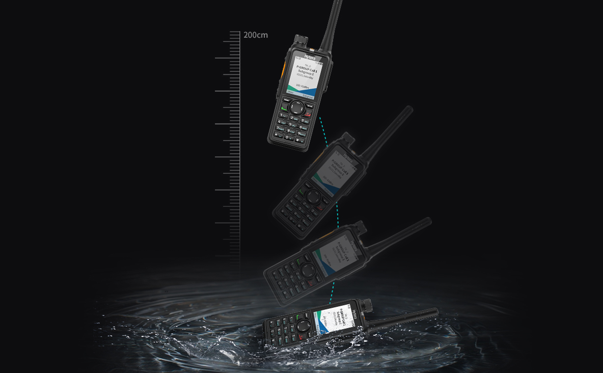 Hytera HP78X Two-way Radio