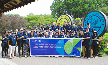 Hytera Indonesia New Year  Kick-Off Meeting