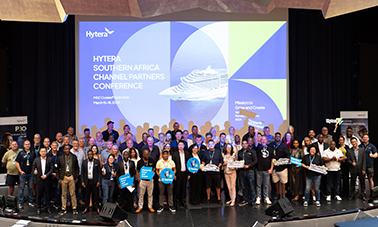 Hytera Southern Africa Channel Partner Conference