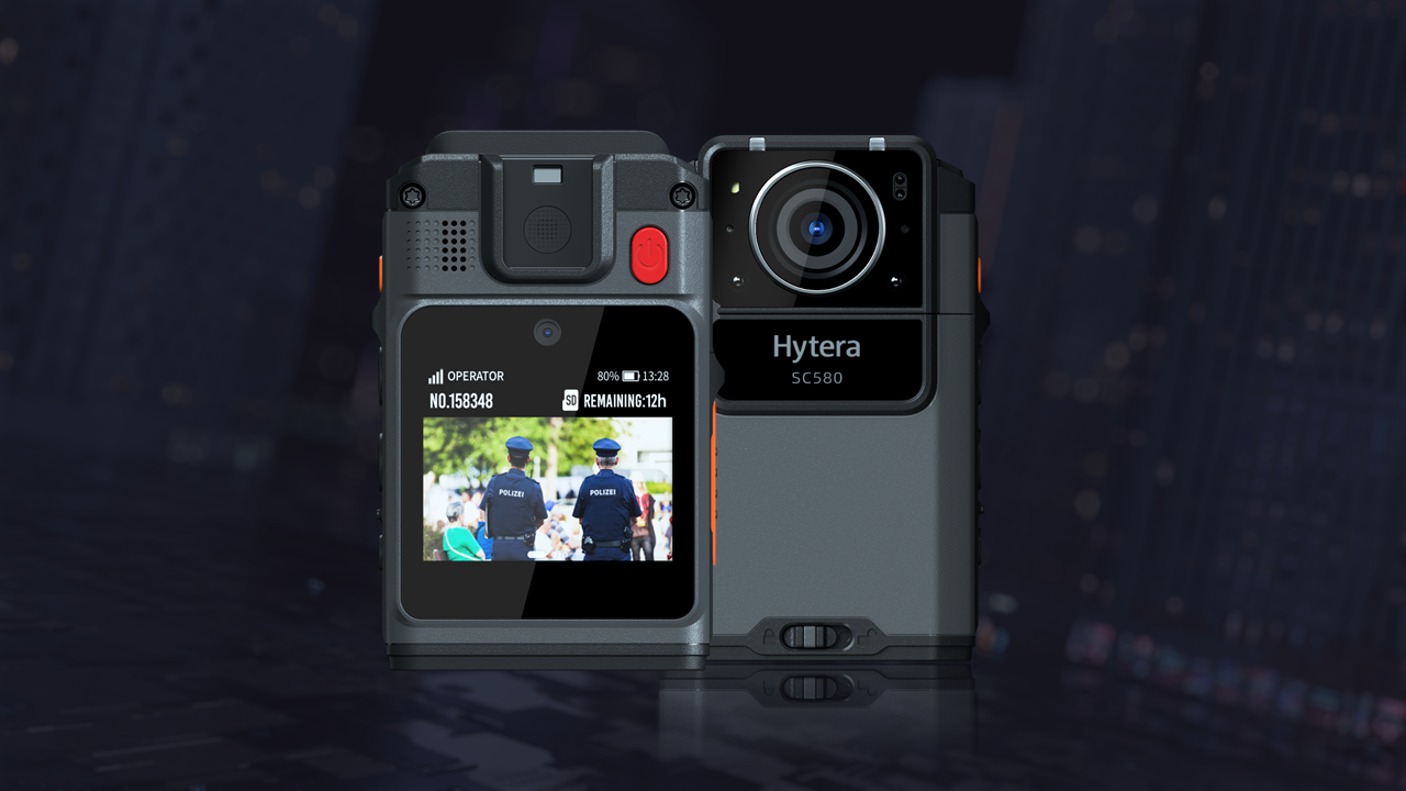 Hytera SC580 Smart Body Camera Hytera