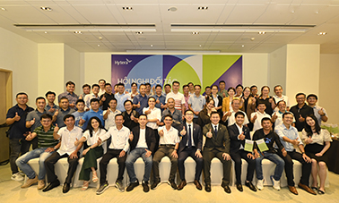 Hytera Vietnam Dealer Conference in HCMC