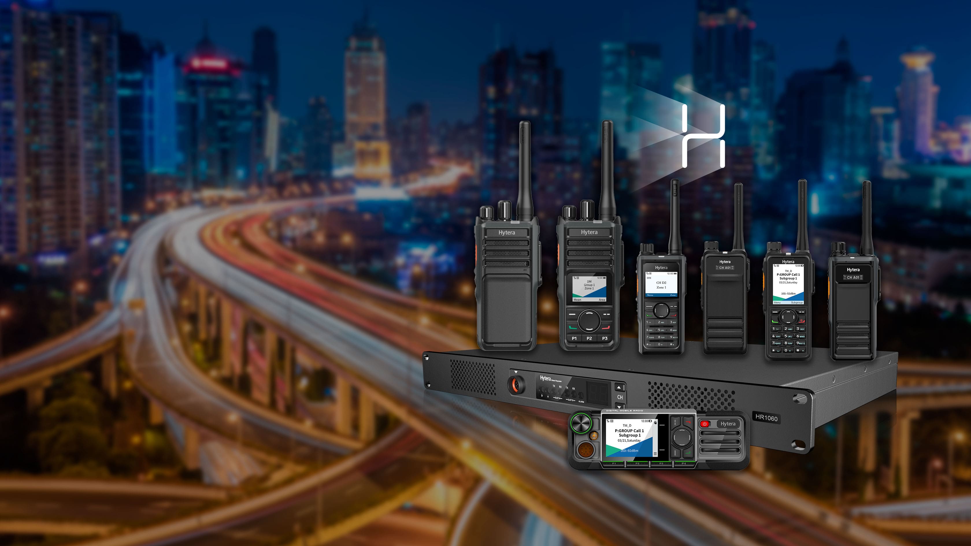 Soluções em Comunicação - Hytera Brasil