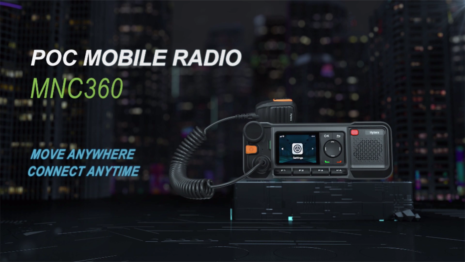 Mnc360 Rádios PoC - Comunicação Sem Limites - Hytera Brasil