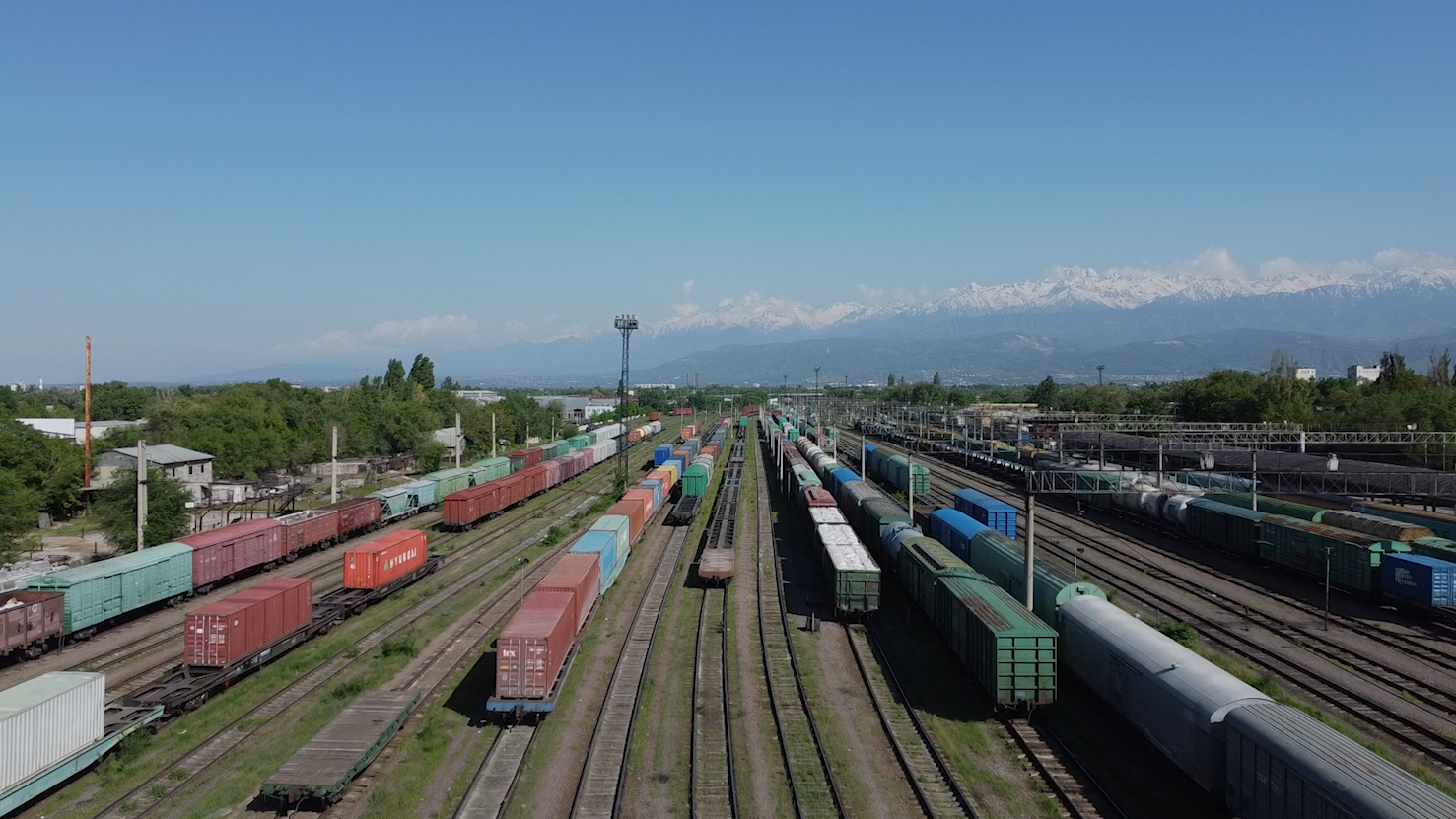 Казахстанская железная дорога