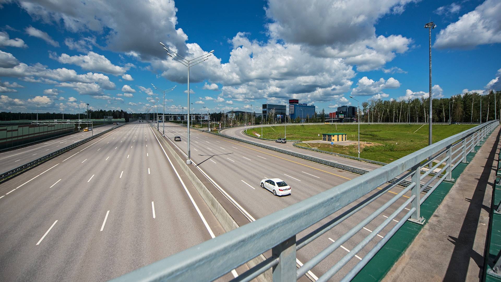 Москва трасса