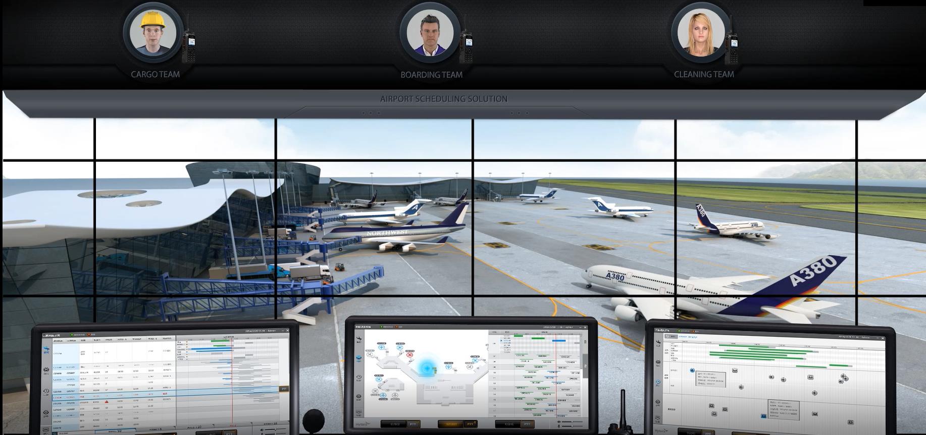 hytera-transportation-airport